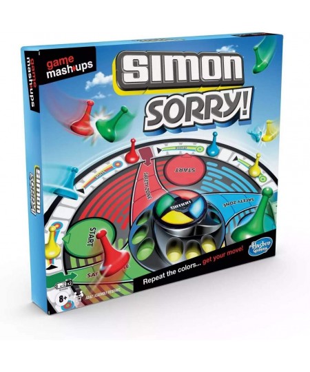 Game Mashups Simon Sorry! Game $42.80 - Board Games