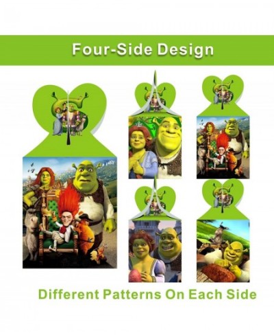 12pcs Shrek Party Favor Gift Boxes Shrek Movie Theme Birthday Party Supplies for Shrek Party Decorations $24.99 - Kids' Party...