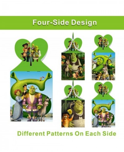 12pcs Shrek Party Favor Gift Boxes Shrek Movie Theme Birthday Party Supplies for Shrek Party Decorations $24.99 - Kids' Party...