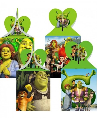 12pcs Shrek Party Favor Gift Boxes Shrek Movie Theme Birthday Party Supplies for Shrek Party Decorations $24.99 - Kids' Party...