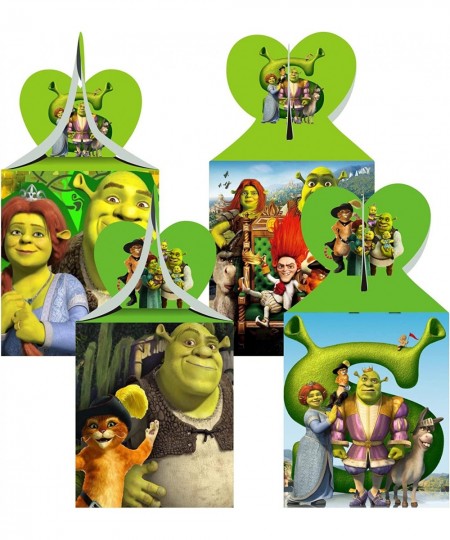 12pcs Shrek Party Favor Gift Boxes Shrek Movie Theme Birthday Party Supplies for Shrek Party Decorations $24.99 - Kids' Party...