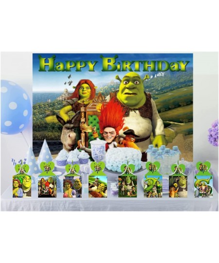 12pcs Shrek Party Favor Gift Boxes Shrek Movie Theme Birthday Party Supplies for Shrek Party Decorations $24.99 - Kids' Party...