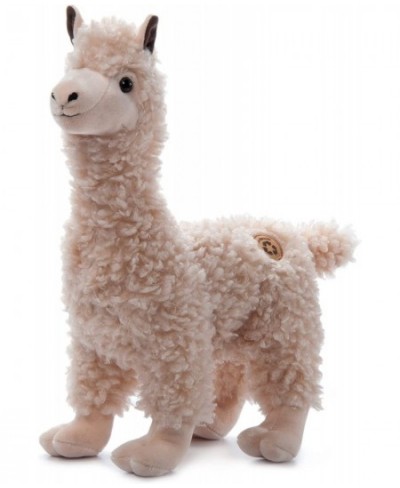 Alpaca Stuffed Animal Plushie Gifts for Kids Wild Onez Zoo Animals Alpaca Plush Toy 14 inches $40.71 - Stuffed Animals & Tedd...