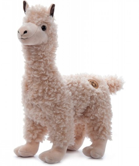 Alpaca Stuffed Animal Plushie Gifts for Kids Wild Onez Zoo Animals Alpaca Plush Toy 14 inches $40.71 - Stuffed Animals & Tedd...