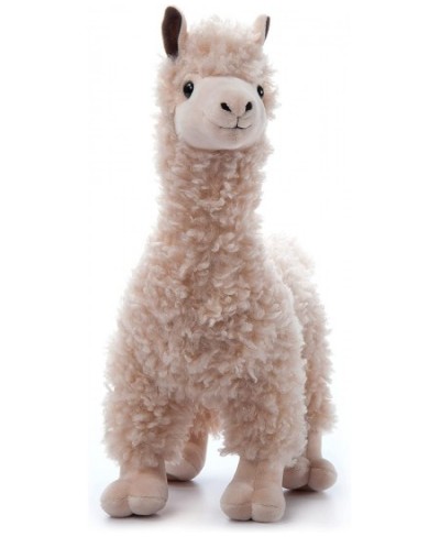 Alpaca Stuffed Animal Plushie Gifts for Kids Wild Onez Zoo Animals Alpaca Plush Toy 14 inches $40.71 - Stuffed Animals & Tedd...