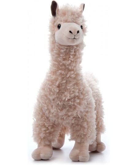 Alpaca Stuffed Animal Plushie Gifts for Kids Wild Onez Zoo Animals Alpaca Plush Toy 14 inches $40.71 - Stuffed Animals & Tedd...