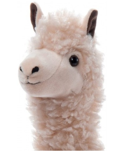 Alpaca Stuffed Animal Plushie Gifts for Kids Wild Onez Zoo Animals Alpaca Plush Toy 14 inches $40.71 - Stuffed Animals & Tedd...