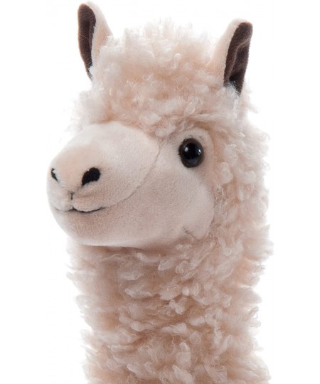 Alpaca Stuffed Animal Plushie Gifts for Kids Wild Onez Zoo Animals Alpaca Plush Toy 14 inches $40.71 - Stuffed Animals & Tedd...