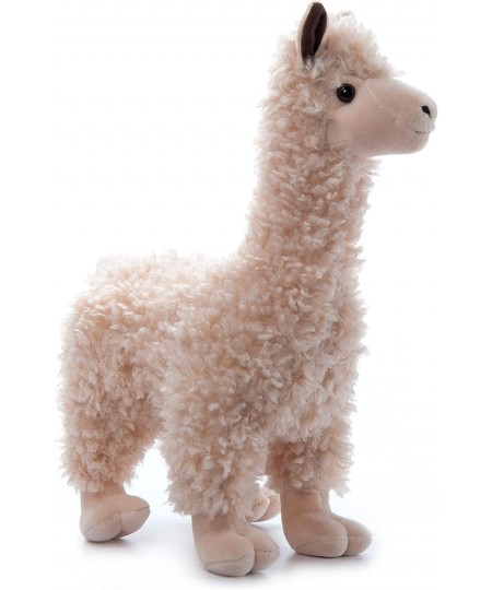 Alpaca Stuffed Animal Plushie Gifts for Kids Wild Onez Zoo Animals Alpaca Plush Toy 14 inches $40.71 - Stuffed Animals & Tedd...