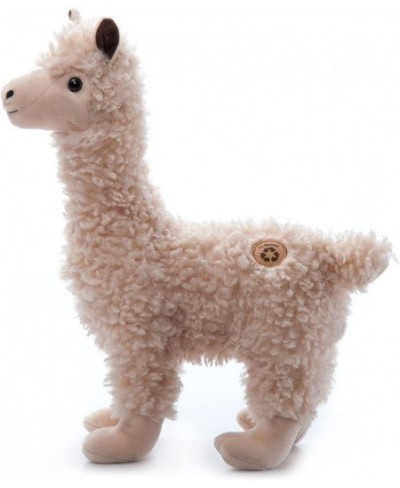 Alpaca Stuffed Animal Plushie Gifts for Kids Wild Onez Zoo Animals Alpaca Plush Toy 14 inches $40.71 - Stuffed Animals & Tedd...