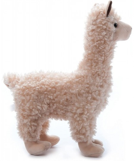 Alpaca Stuffed Animal Plushie Gifts for Kids Wild Onez Zoo Animals Alpaca Plush Toy 14 inches $40.71 - Stuffed Animals & Tedd...