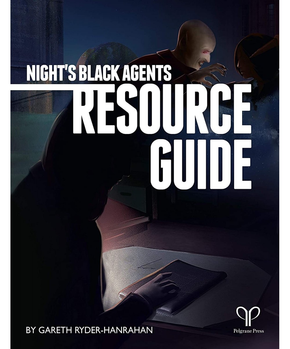 Director's Screen & Resource Guide Night's Black Agents Supp. $44.08 - Board Games