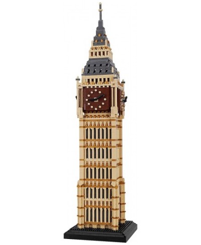 Micro Mini Building Blocks Set Big Ben Architectural Model Mini Blocks Educational Building Kit 3660 PCS $62.93 - Toy Buildin...