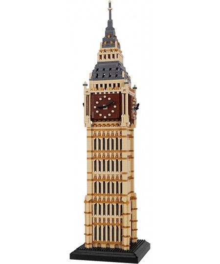 Micro Mini Building Blocks Set Big Ben Architectural Model Mini Blocks Educational Building Kit 3660 PCS $62.93 - Toy Buildin...