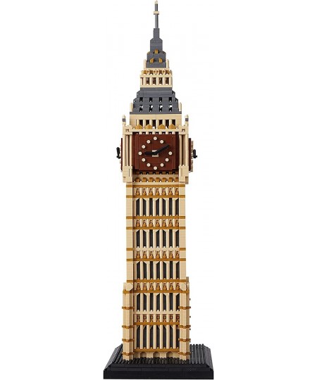 Micro Mini Building Blocks Set Big Ben Architectural Model Mini Blocks Educational Building Kit 3660 PCS $62.93 - Toy Buildin...