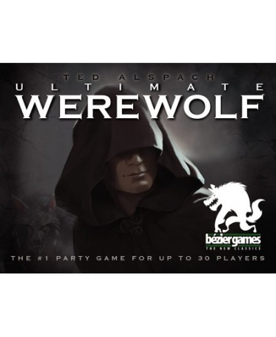 Ultimate Werewolf Revised Edition $19.46 - Board Games