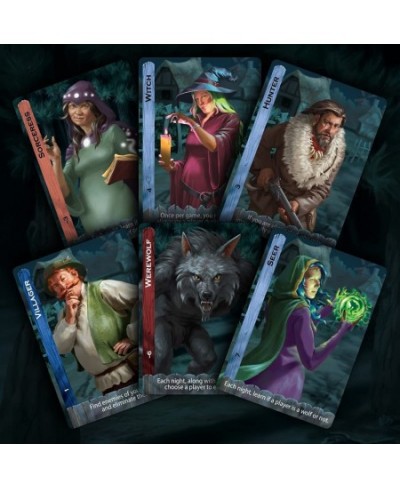 Ultimate Werewolf Revised Edition $19.46 - Board Games