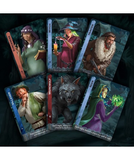 Ultimate Werewolf Revised Edition $19.46 - Board Games