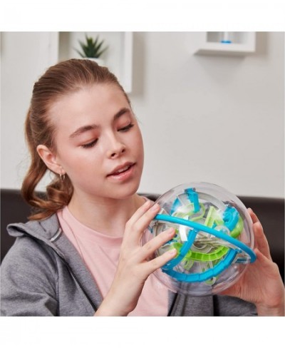 Perplexus Rebel 3D Maze Game Sensory Fidget Toy Brain Teaser Gravity Maze Puzzle Ball with 70 Obstacles for Adults & Kids Age...