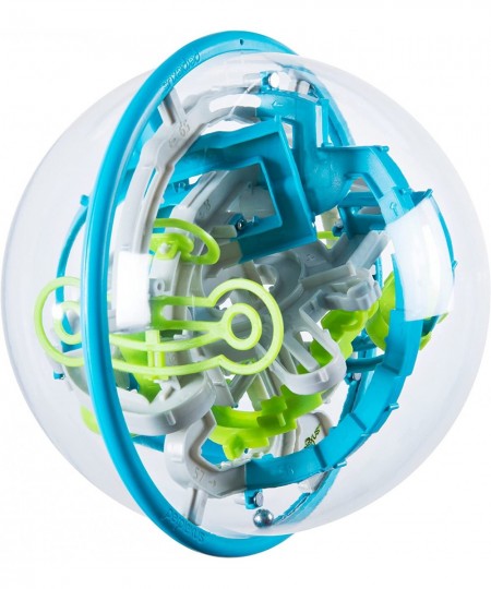 Perplexus Rebel 3D Maze Game Sensory Fidget Toy Brain Teaser Gravity Maze Puzzle Ball with 70 Obstacles for Adults & Kids Age...