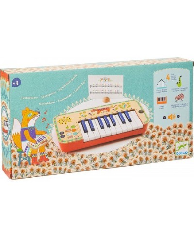 Animambo Synthesizer Musical Instrument Tan $95.54 - Kids' Musical Instruments