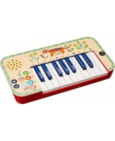 Animambo Synthesizer Musical Instrument Tan $95.54 - Kids' Musical Instruments