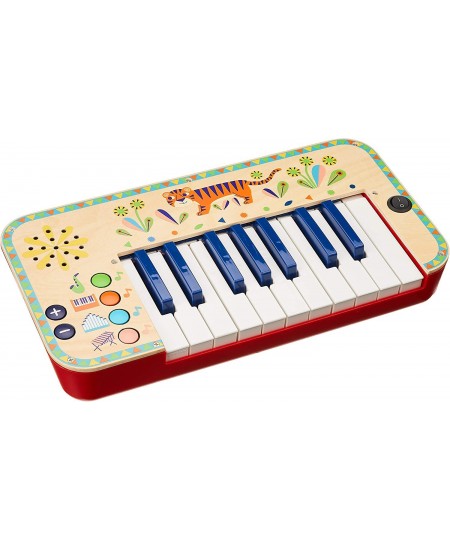 Animambo Synthesizer Musical Instrument Tan $95.54 - Kids' Musical Instruments