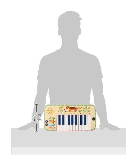 Animambo Synthesizer Musical Instrument Tan $95.54 - Kids' Musical Instruments