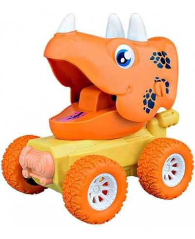 Dinosaur Toy Press&go Dinosaur car Toy for Kids 3+ Year Old Push and go Toy car for boy(Wheel Color Random) $12.87 - Kids' Pl...