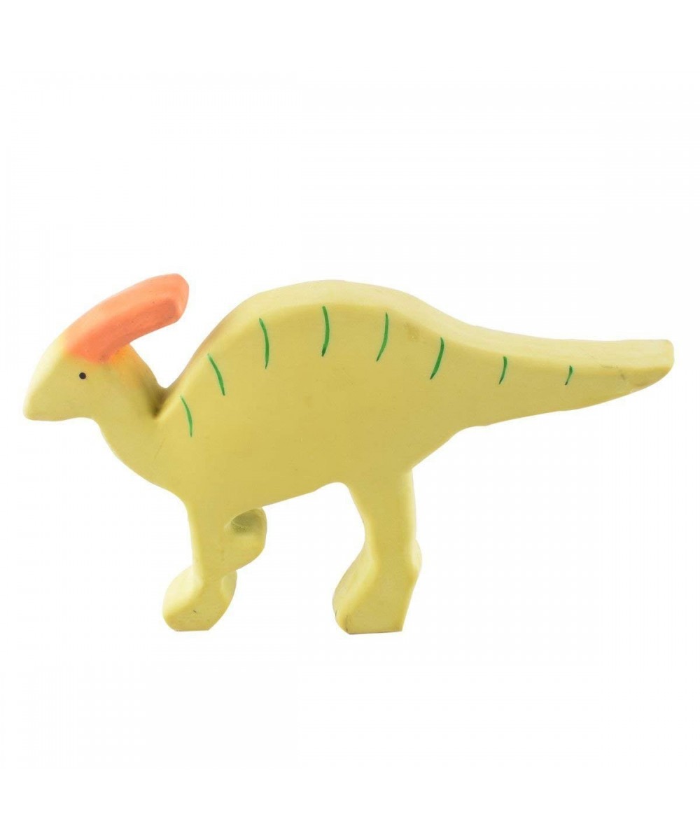 Tikiri My First Dino Baby Parasaurolophus Natural Rubber Toy (Green) $32.93 - Baby Teether Toys