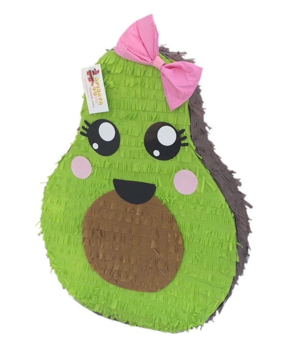 APINATA4U Girly Avocado Pinata with Pink Bow 20 $60.73 - Piñatas