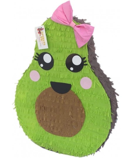 APINATA4U Girly Avocado Pinata with Pink Bow 20 $60.73 - Piñatas