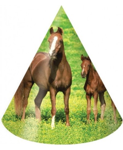 Wild Horses 8 Count Child Party Hats $22.02 - Kids' Party Hats