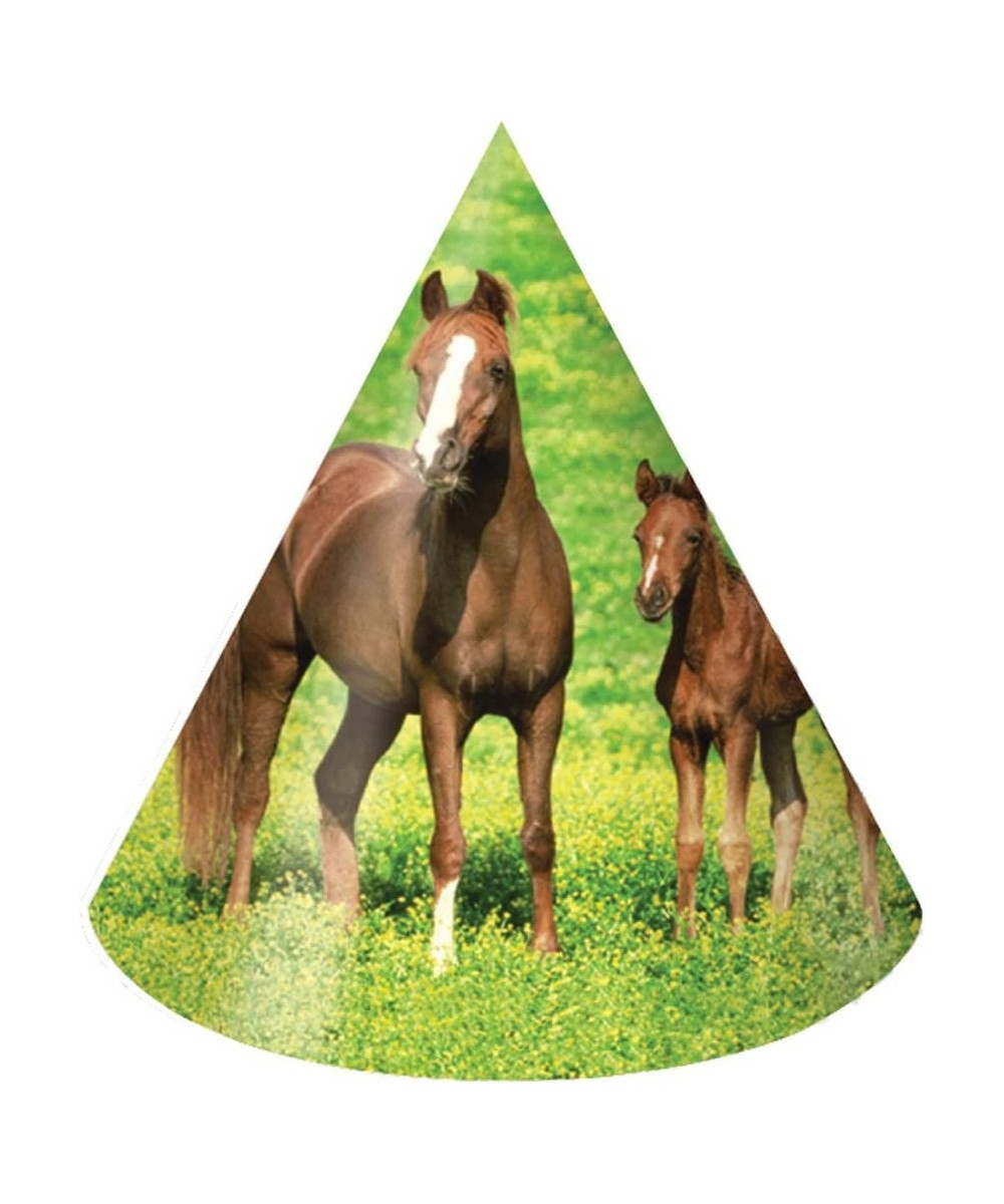 Wild Horses 8 Count Child Party Hats $22.02 - Kids' Party Hats