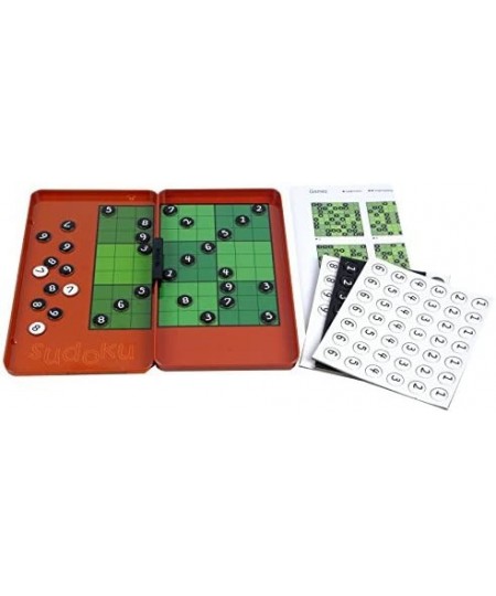 The Purple Cow- Sudoku. Magnetic Game Box for Kids and Adults. Solve Hard Puzzles and Master Your Mind. $15.01 - Travel Games