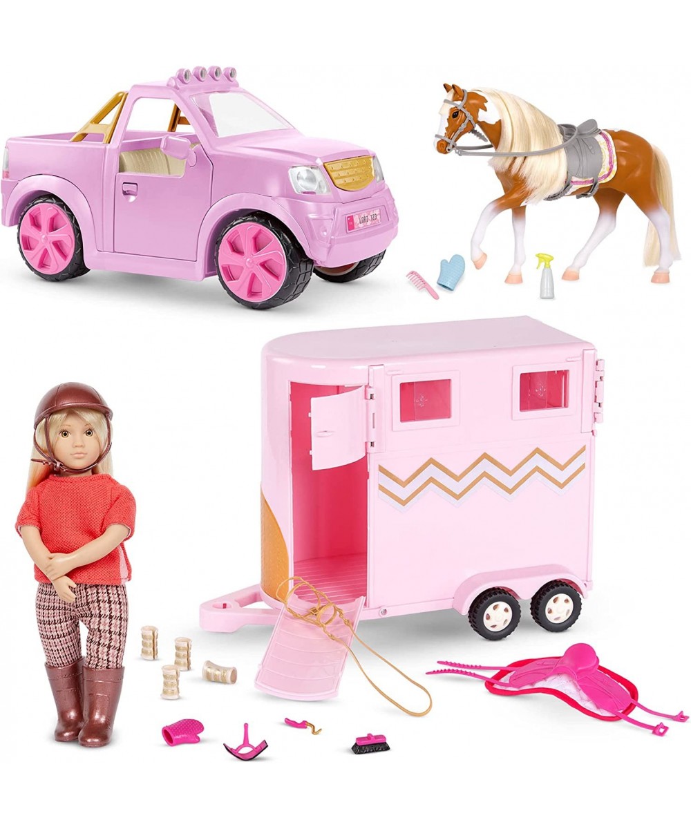 Horse Travel Set with Briella $84.05 - Doll Accessories