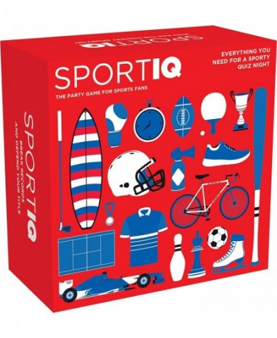 Sport IQ Party Game | Trivia Game for Sports Fans | Challenging Team Game for Game Night | Ages 16+ | 2-12 Players | Average ...