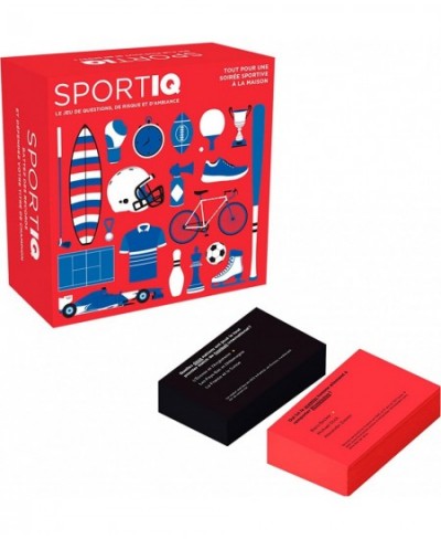 Sport IQ Party Game | Trivia Game for Sports Fans | Challenging Team Game for Game Night | Ages 16+ | 2-12 Players | Average ...