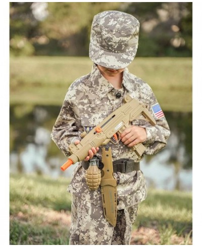 Army Costume for Kids Soldier Dress Up Role Play Set Deluxe Christmas Gift for Kids Boys Aged 3-10 $51.71 - Kids' Costumes