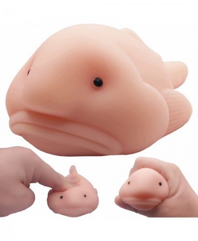 Blobfish Toy Pull Stretch and Squeeze Stress Cute Fish Toy for Anxiety Relief Funny Cute Sensory Toys for Autism Birthday Chr...