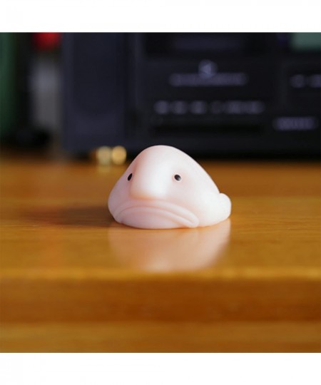 Blobfish Toy Pull Stretch and Squeeze Stress Cute Fish Toy for Anxiety Relief Funny Cute Sensory Toys for Autism Birthday Chr...