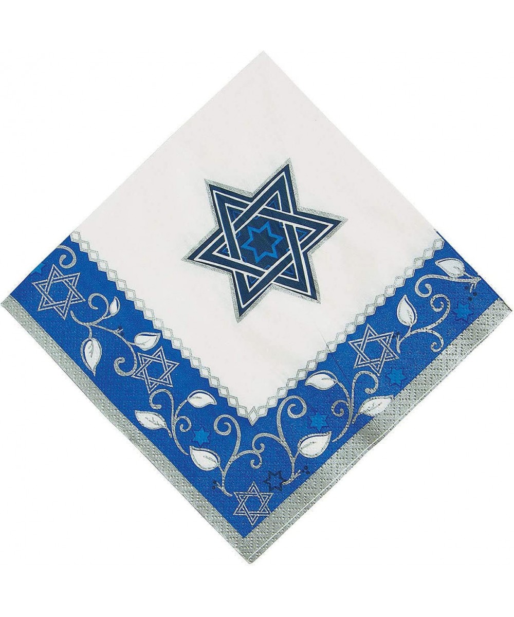 Joyous Holiday Passover Lunch Napkins - Party Supplies - Licensed Tableware - Licensed Napkins - 16 Pieces $18.21 - Kids' Par...