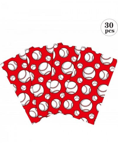 Baseball Bag Baseball Print Paper Candy Bags for Baseball Party Supplies Party Decorations- Baseball Party Bags Party Favor G...