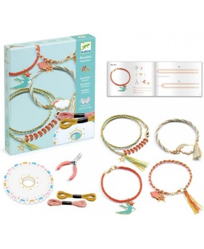 Beads and Jewelry Craft Kit - Celeste Bracelets $60.43 - Craft Kits