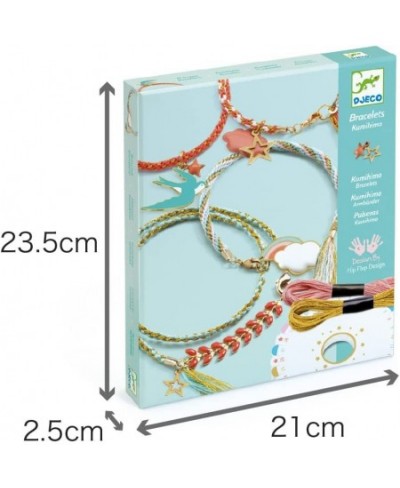 Beads and Jewelry Craft Kit - Celeste Bracelets $60.43 - Craft Kits