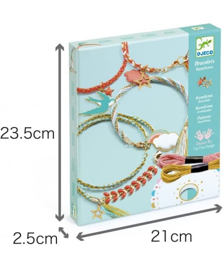 Beads and Jewelry Craft Kit - Celeste Bracelets $60.43 - Craft Kits