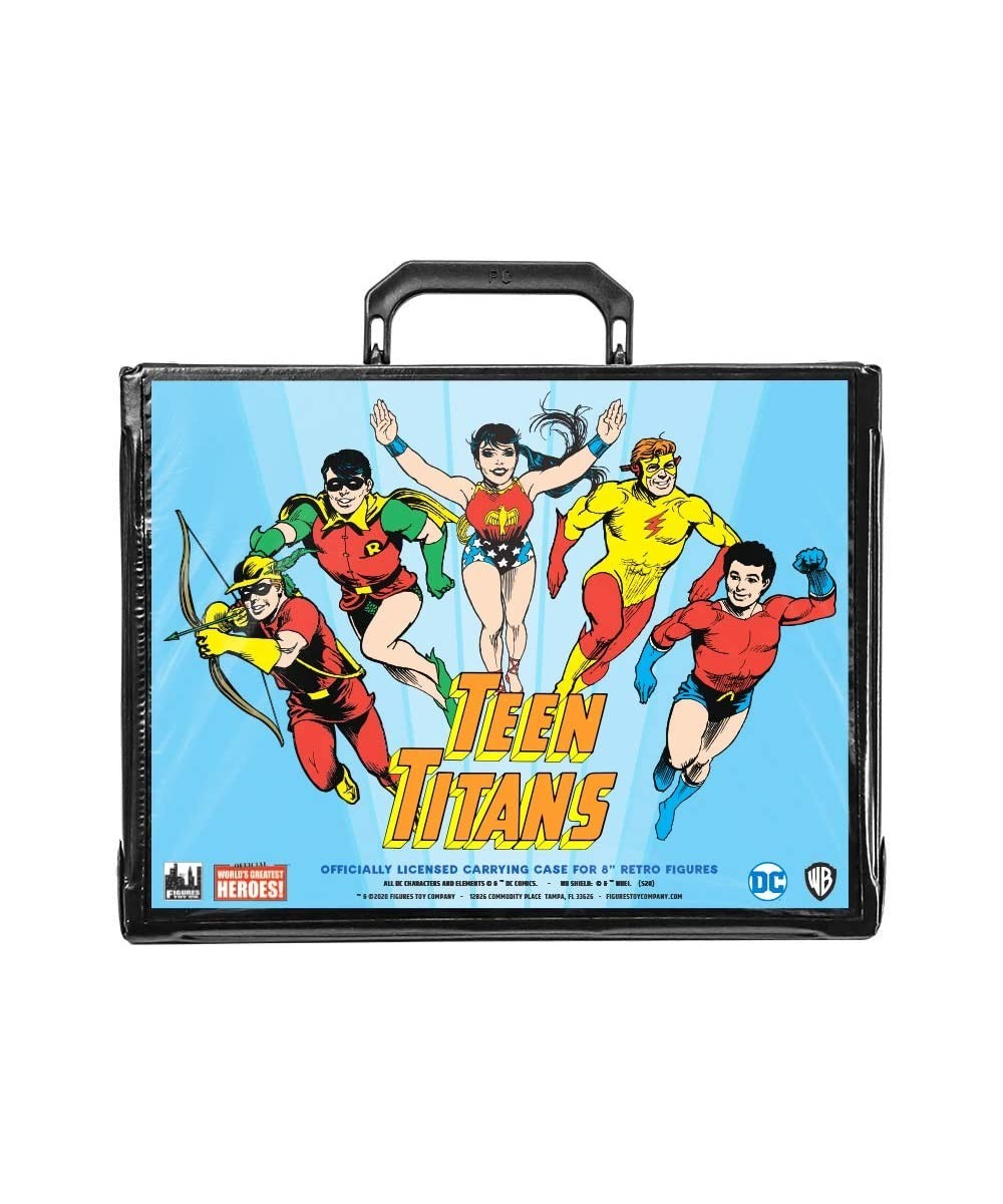 DC Comics Teen Titans Action Figure Carrying Case $56.15 - Action Figures