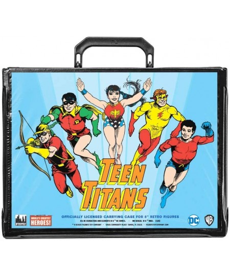 DC Comics Teen Titans Action Figure Carrying Case $56.15 - Action Figures