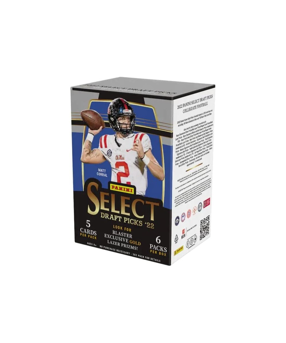 2022 Draft Picks Football Blaster - 30 Trading Cards Per Blaster Box $62.10 - Trading Cards & Accessories