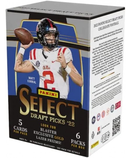 2022 Draft Picks Football Blaster - 30 Trading Cards Per Blaster Box $62.10 - Trading Cards & Accessories